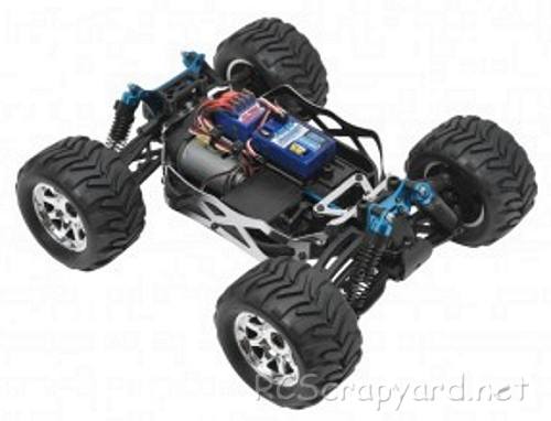 LRP S18 MT Chassis