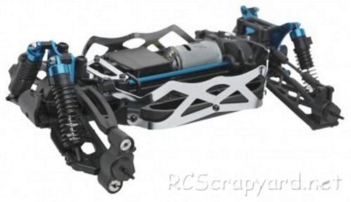 LRP S18 MT Chassis