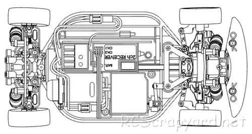 LRP S18 Touring Chassis