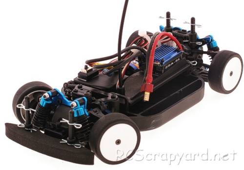 LRP S18 Touring Chassis