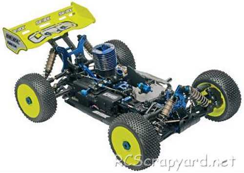 LRP S8 BX Team Chassis