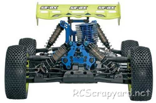 LRP S8 BX Team Chassis