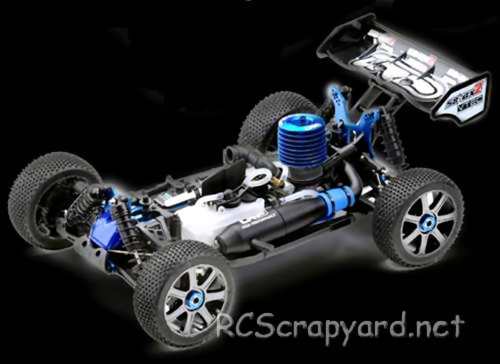 LRP S8 BX-2 Chassis