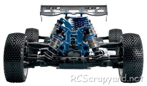 LRP S8 BXR Evo Chassis