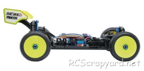 LRP S8 BXe Chassis