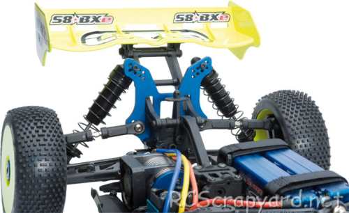LRP S8 BXe Team Chassis