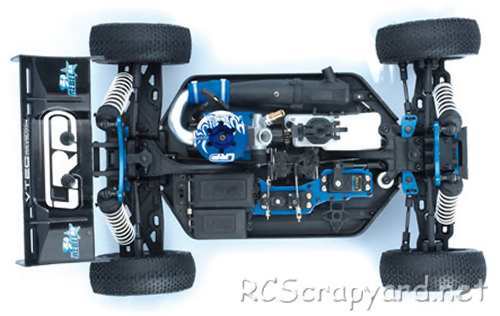 LRP S8 Rebel BX Chassis