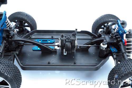 LRP S8 Rebel BX Chassis