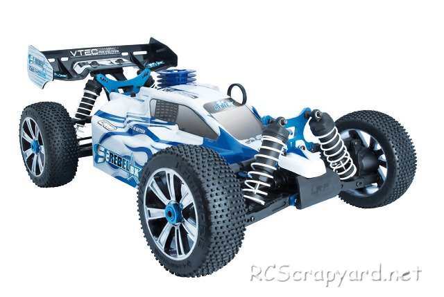 LRP S8 Rebel BX - 1:8 Nitro Buggy