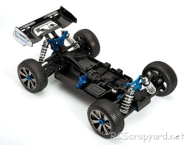 LRP S8 Rebel BXe Chassis