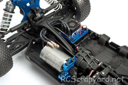 LRP S8 Rebel BXe Chassis