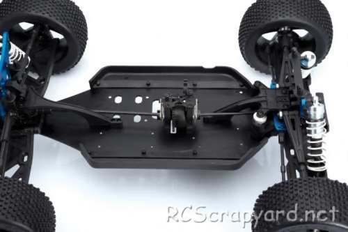 LRP S8 Rebel TX Chassis