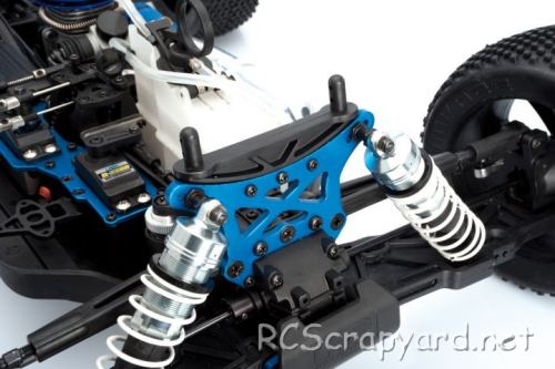 LRP S8 Rebel TX Chassis