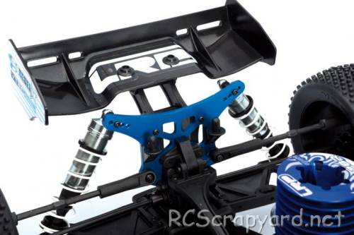 LRP S8 Rebel TX Chassis