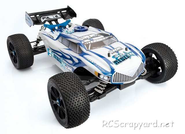 LRP S8 Rebel TX - 1:8 Nitro Truggy