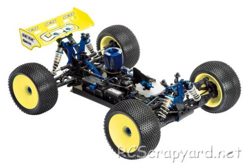 LRP S8 TX Chassis