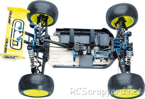 S8 TX RTR Chassis-Platte LRP 132222