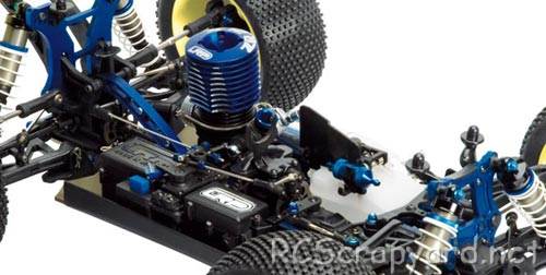 LRP S8 TX Chassis