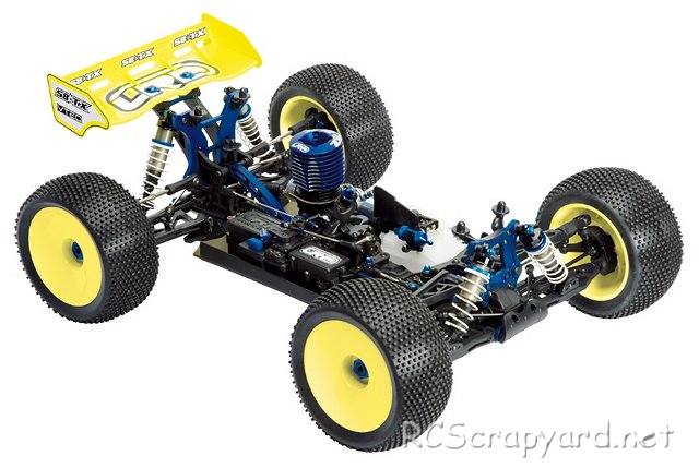 LRP S8 TX Team - 1:8 Nitro Truggy