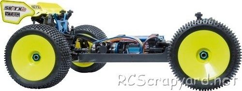 LRP S8 TXe Chassis