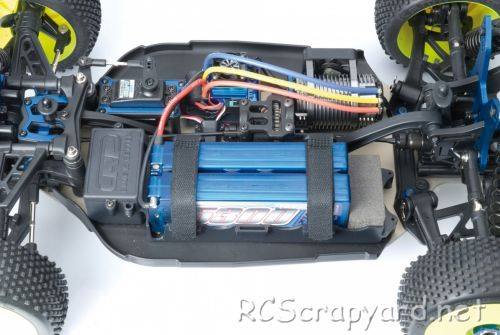 LRP S8 TXe Chassis