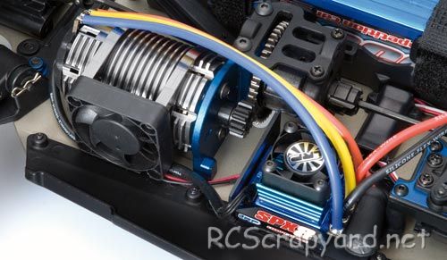 LRP S8 TXe Chassis