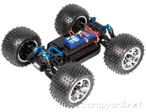 LRP Shark-18 ATV Chassis