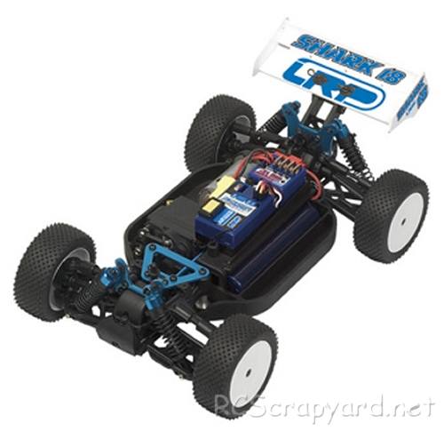 LRP Shark 18 Buggy Telaio