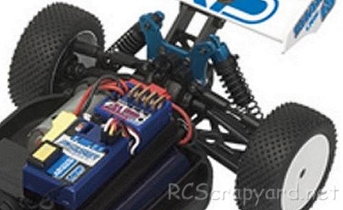 LRP Shark 18 Buggy Chasis