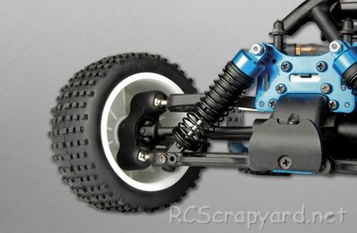 LRP Shark 18 Nitro Race Monster Truck Telaio