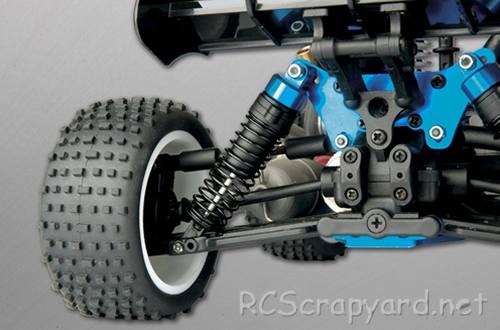 LRP Shark 18 Nitro Race Monster Truck Chassis