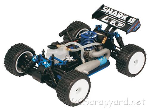 LRP Shark 18 Nitro Race Monster Truck