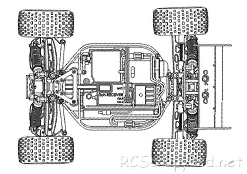 LRP Shark 18 Race Monster Truck