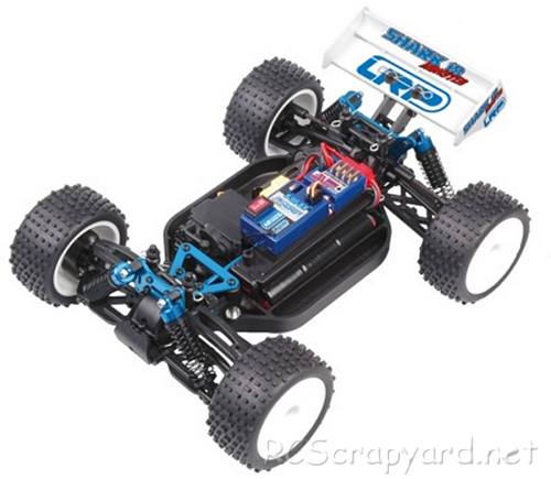 LRP Shark 18 Race Monster Truck Telaio