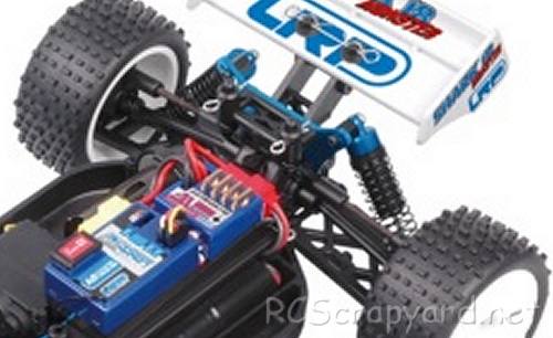 LRP Shark 18 Race Monster Truck Telaio