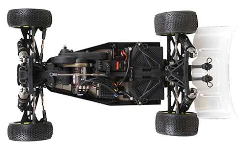 Team Losi TLR 22-4 Chassis