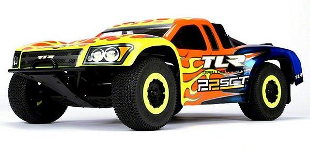 Team Losi TLR 22 SCT - 1:10 Electric RC Truck
