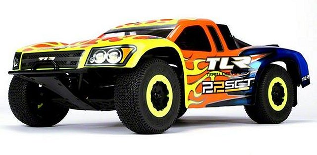 Team Losi TLR 22 SCT - 1:10 Électrique RC Truck