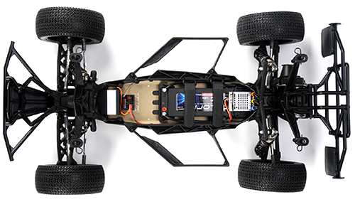 Team Losi TLR 22 SCT Chassis