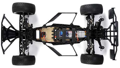 Team Losi TLR 22 SCT Chasis