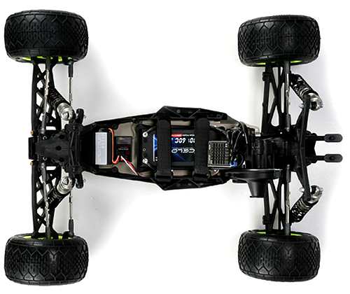 Team Losi TLR 22T Chassis