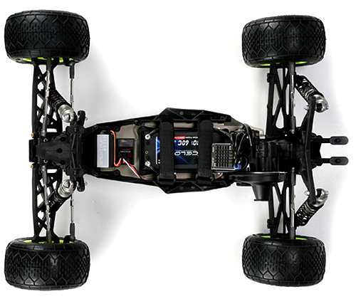 Team Losi TLR 22T Chasis