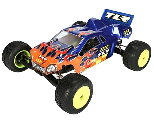 Team Losi TLR 22T - 1:10 Electric RC Stadium Truck