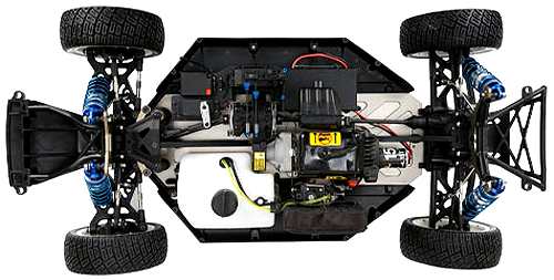  Losi 5ive Mini WRC Chassis