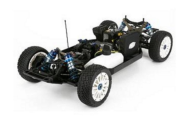 Losi 5ive Mini WRC Chasis