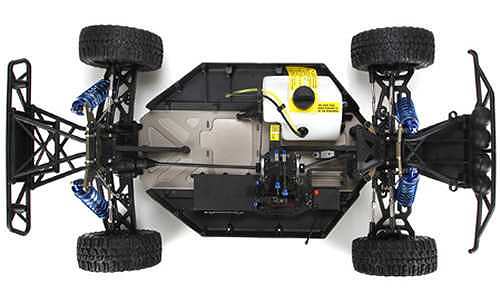  Losi 5ive-T Chassis