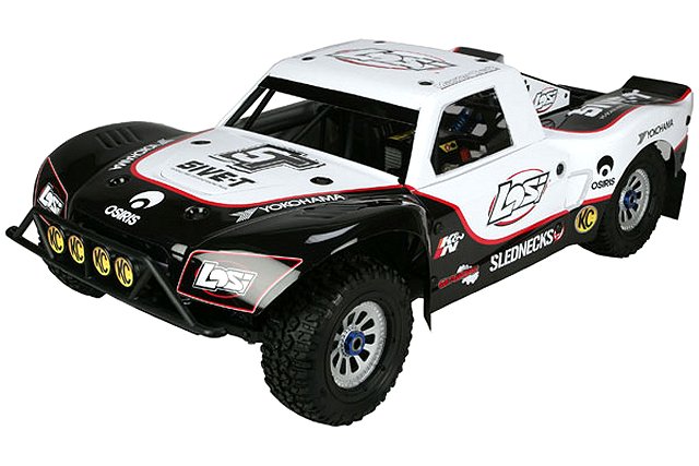 Team Losi 5ive-T - 1:5 Nitro RC Truck