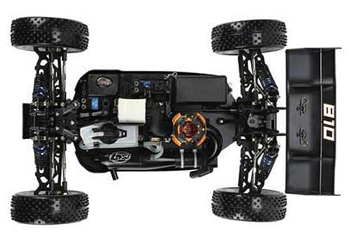  Losi 810 Chassis
