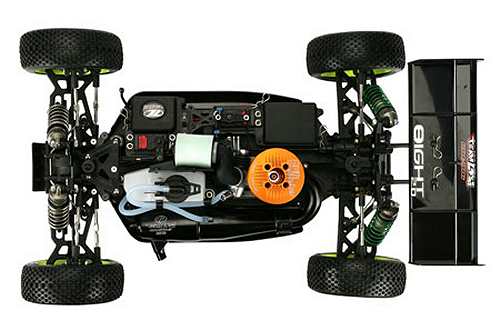  Losi 8IGHT 2.0 Chasis