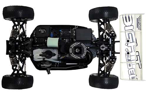  Losi 8IGHT 2.0 EU Chassis